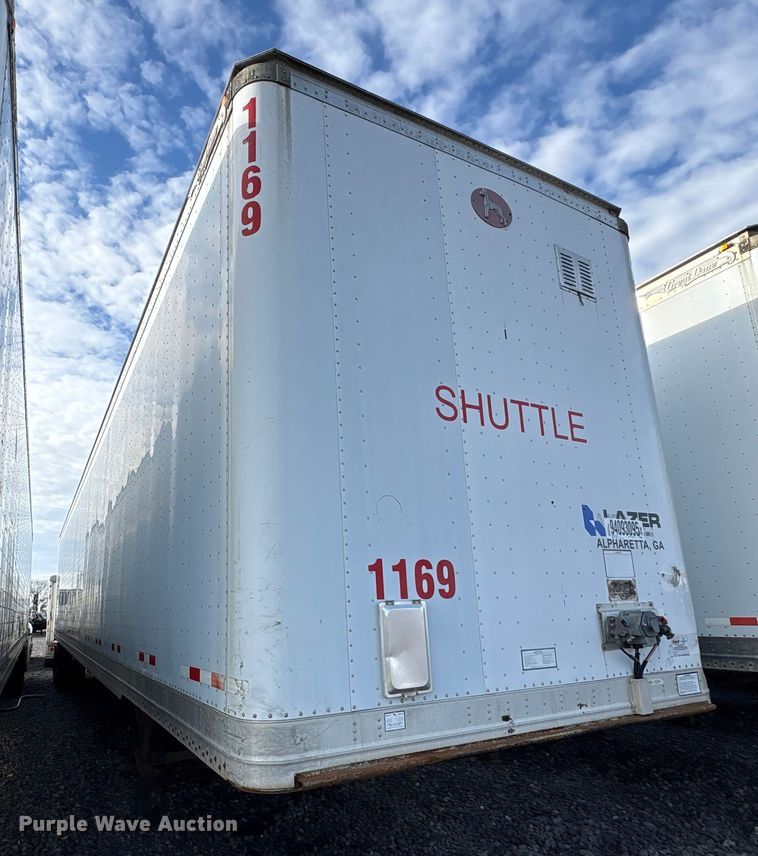 image for item YA1635 2007 Great Dane 7311TP-SAL dry van trailer