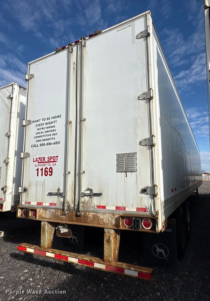 image for item YA1635 2007 Great Dane 7311TP-SAL dry van trailer