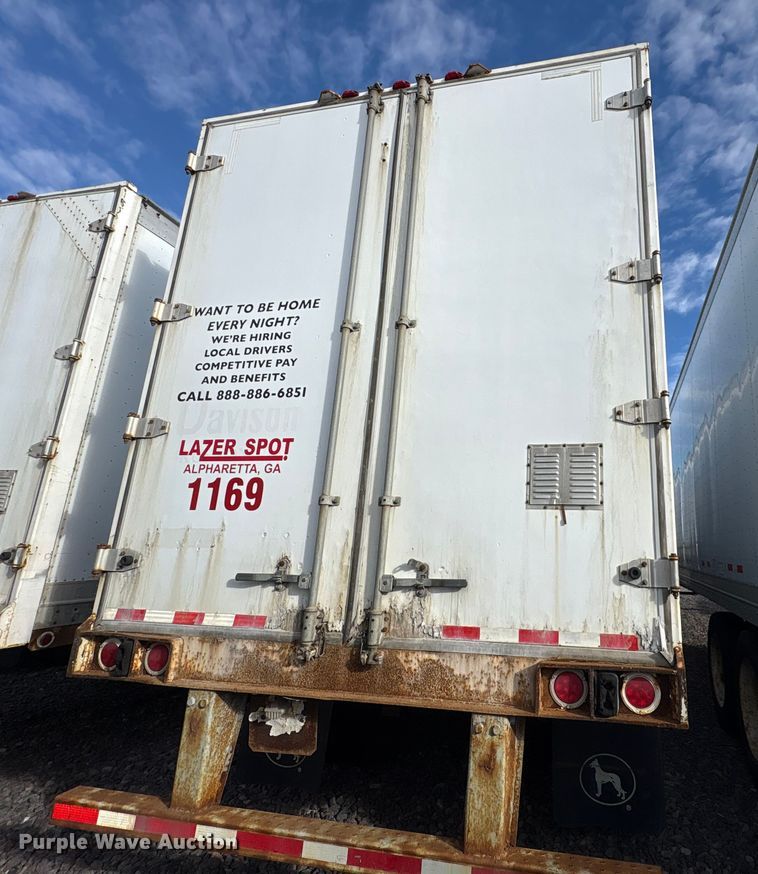 image for item YA1635 2007 Great Dane 7311TP-SAL dry van trailer