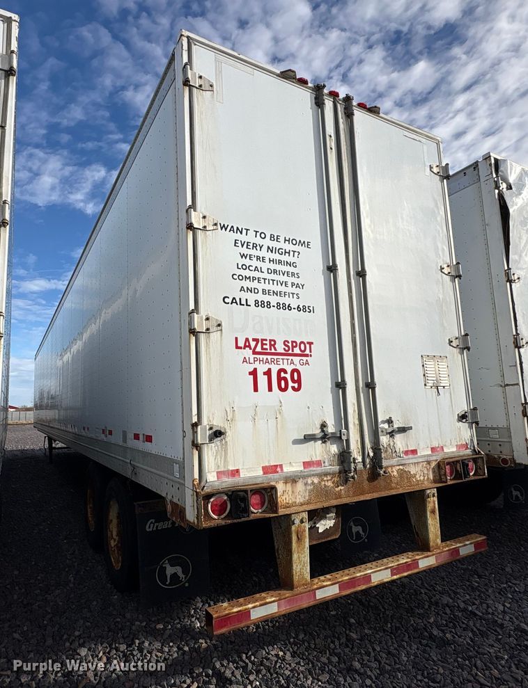 image for item YA1635 2007 Great Dane 7311TP-SAL dry van trailer