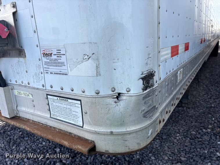 image for item YA1635 2007 Great Dane 7311TP-SAL dry van trailer