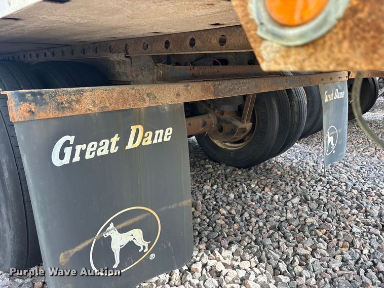 image for item YA1635 2007 Great Dane 7311TP-SAL dry van trailer
