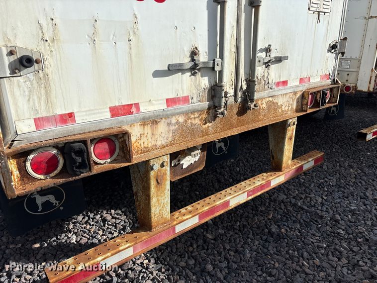 image for item YA1635 2007 Great Dane 7311TP-SAL dry van trailer