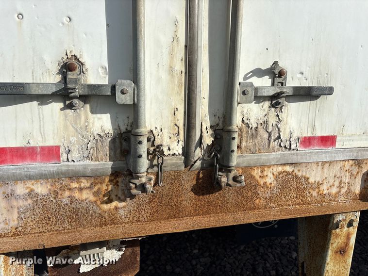 image for item YA1635 2007 Great Dane 7311TP-SAL dry van trailer