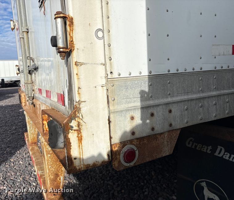 image for item YA1635 2007 Great Dane 7311TP-SAL dry van trailer