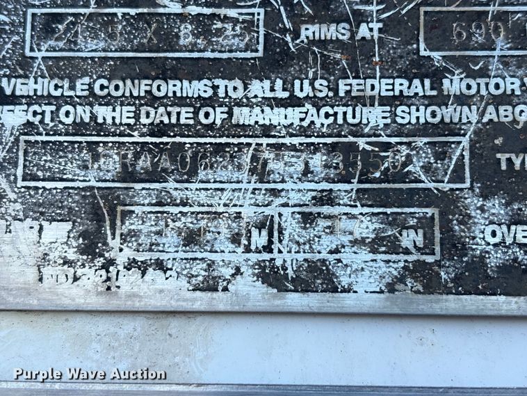 image for item YA1635 2007 Great Dane 7311TP-SAL dry van trailer