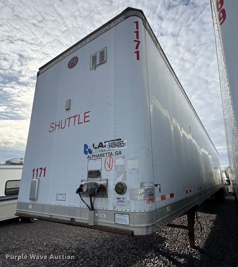 image for item YA1636 2007 Great Dane 7311TP-SAL dry van trailer