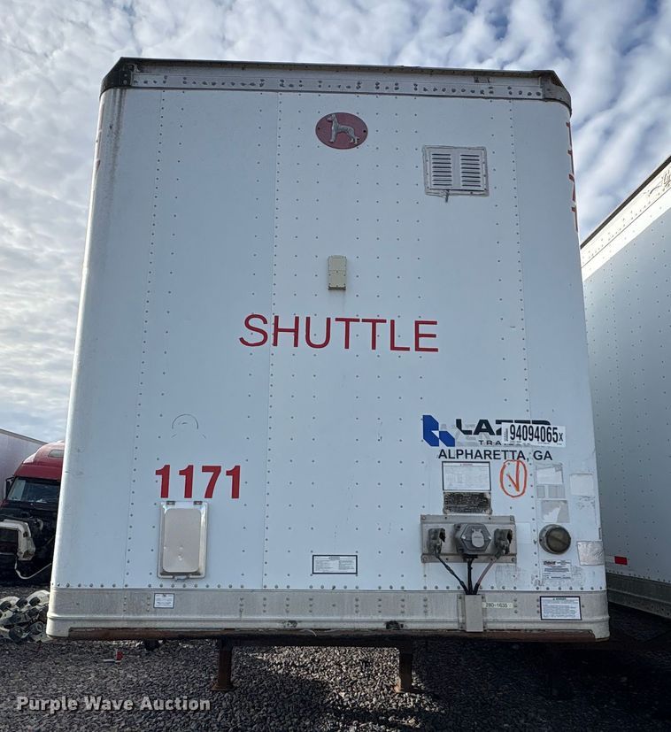 image for item YA1636 2007 Great Dane 7311TP-SAL dry van trailer