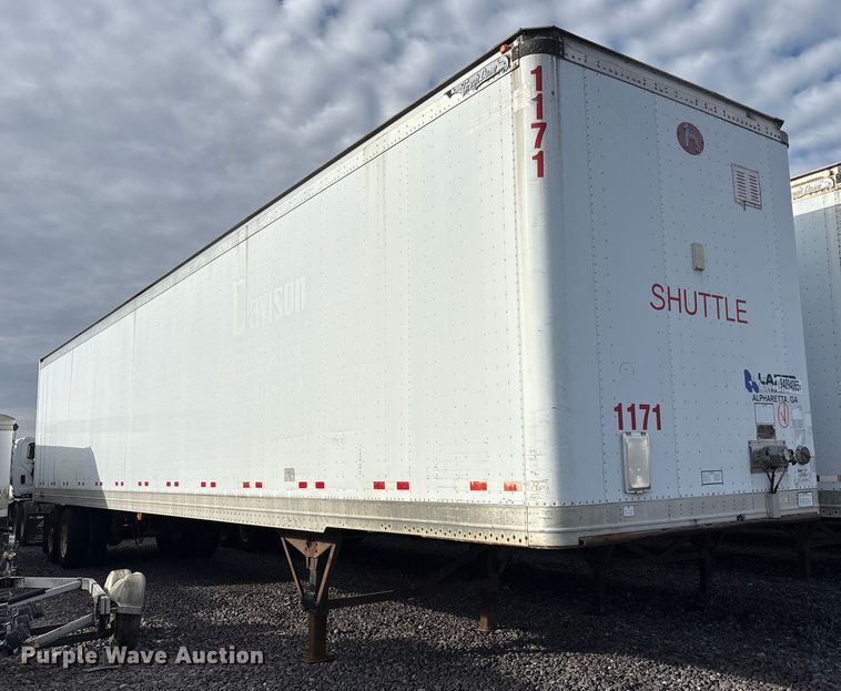 image for item YA1636 2007 Great Dane 7311TP-SAL dry van trailer