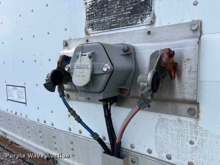 image for item YA1636 2007 Great Dane 7311TP-SAL dry van trailer