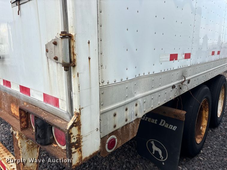 image for item YA1636 2007 Great Dane 7311TP-SAL dry van trailer