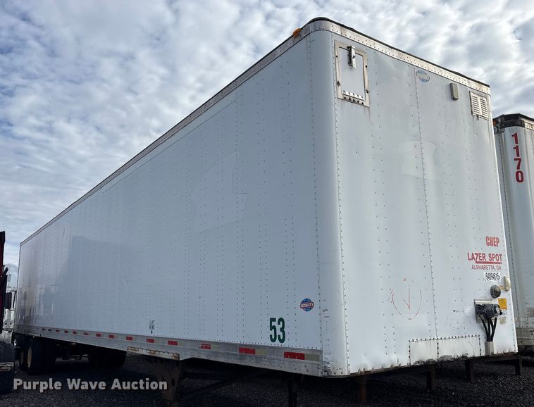 image for item YA1637 2005 Utility VS2DC dry van trailer