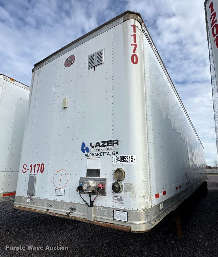 image for item YA1638 2007 Great Dane 7311TP-SAL dry van trailer