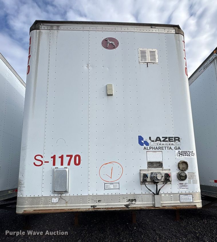 image for item YA1638 2007 Great Dane 7311TP-SAL dry van trailer