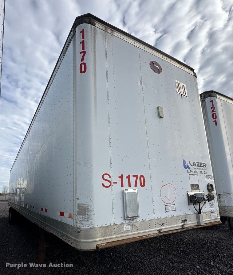 image for item YA1638 2007 Great Dane 7311TP-SAL dry van trailer