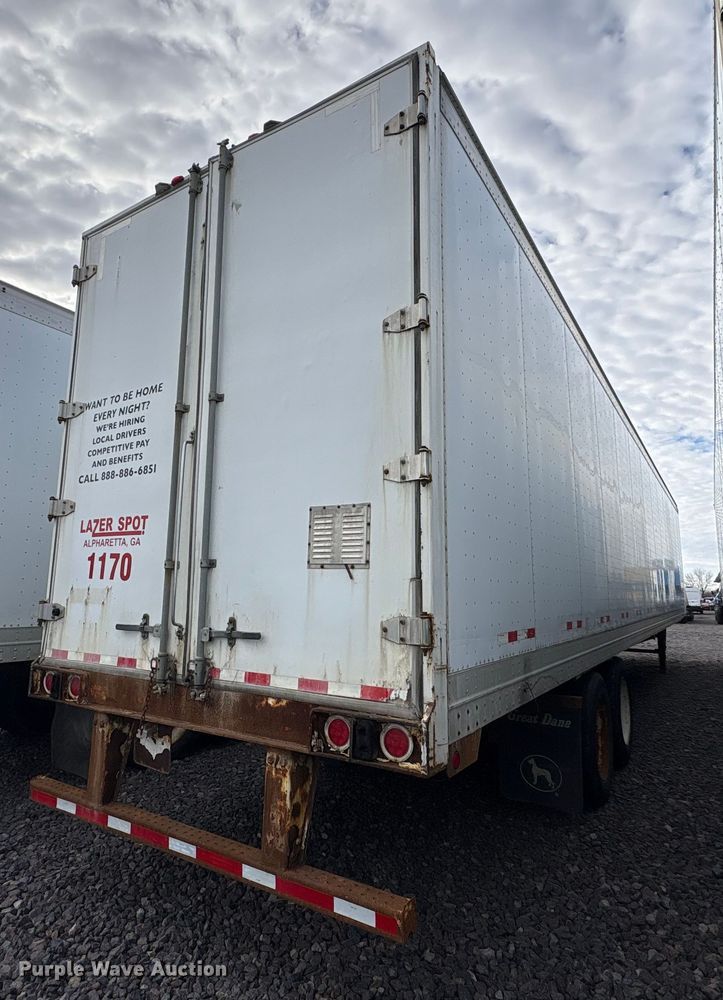 image for item YA1638 2007 Great Dane 7311TP-SAL dry van trailer