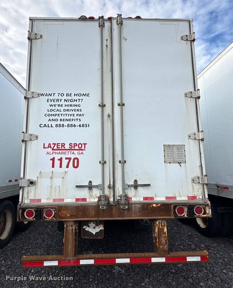 image for item YA1638 2007 Great Dane 7311TP-SAL dry van trailer