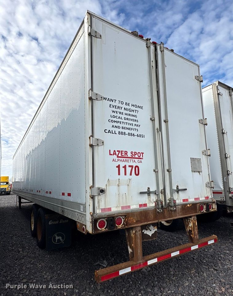 image for item YA1638 2007 Great Dane 7311TP-SAL dry van trailer