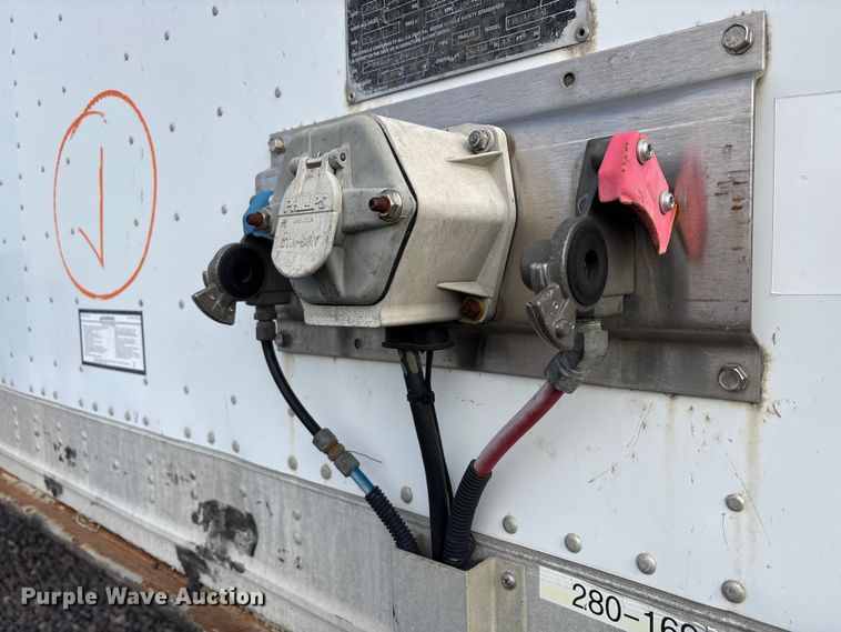 image for item YA1638 2007 Great Dane 7311TP-SAL dry van trailer