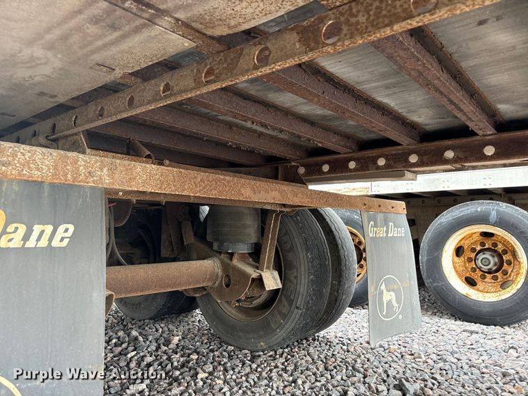 image for item YA1638 2007 Great Dane 7311TP-SAL dry van trailer