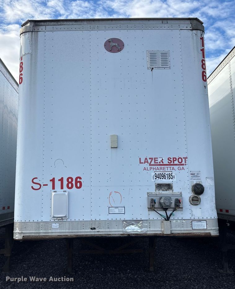 image for item YA1639 2007 Great Dane 7311TP-SAL dry van trailer