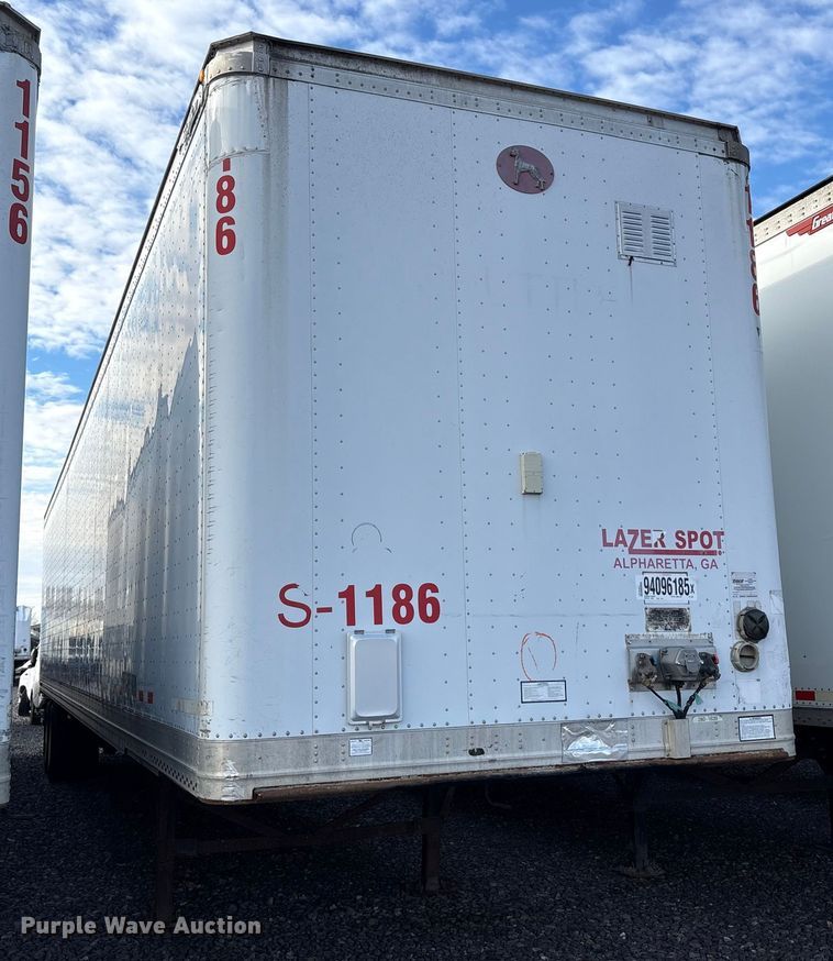 image for item YA1639 2007 Great Dane 7311TP-SAL dry van trailer