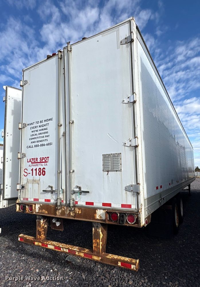 image for item YA1639 2007 Great Dane 7311TP-SAL dry van trailer