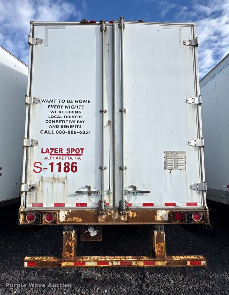 image for item YA1639 2007 Great Dane 7311TP-SAL dry van trailer