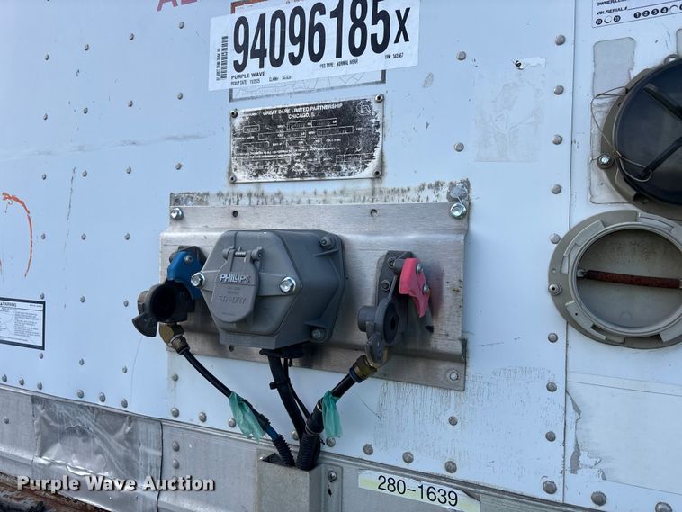 image for item YA1639 2007 Great Dane 7311TP-SAL dry van trailer