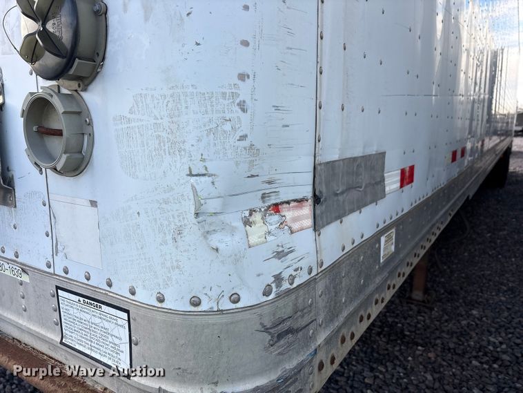 image for item YA1639 2007 Great Dane 7311TP-SAL dry van trailer