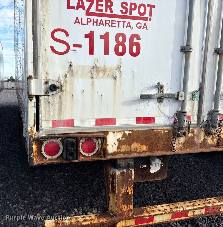 image for item YA1639 2007 Great Dane 7311TP-SAL dry van trailer