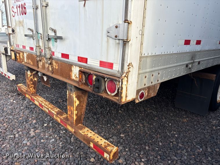 image for item YA1639 2007 Great Dane 7311TP-SAL dry van trailer