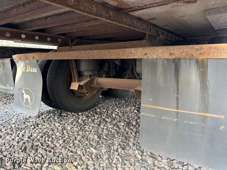 image for item YA1639 2007 Great Dane 7311TP-SAL dry van trailer