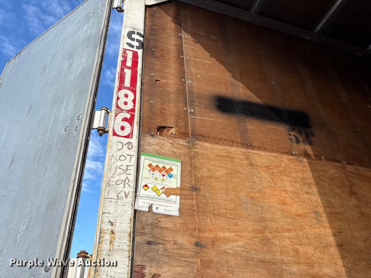 image for item YA1639 2007 Great Dane 7311TP-SAL dry van trailer