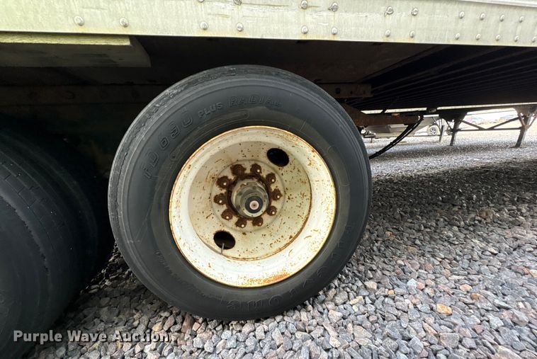 image for item YA1639 2007 Great Dane 7311TP-SAL dry van trailer