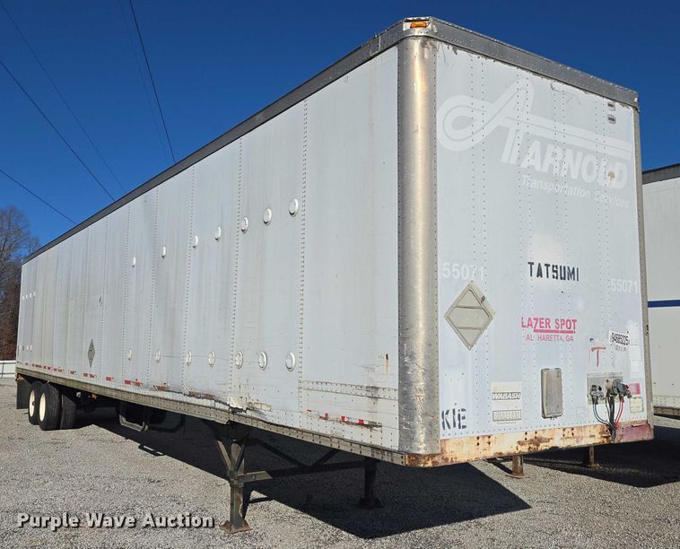 image for item YA1671 2000 Wabash DVCVHPC dry van trailer