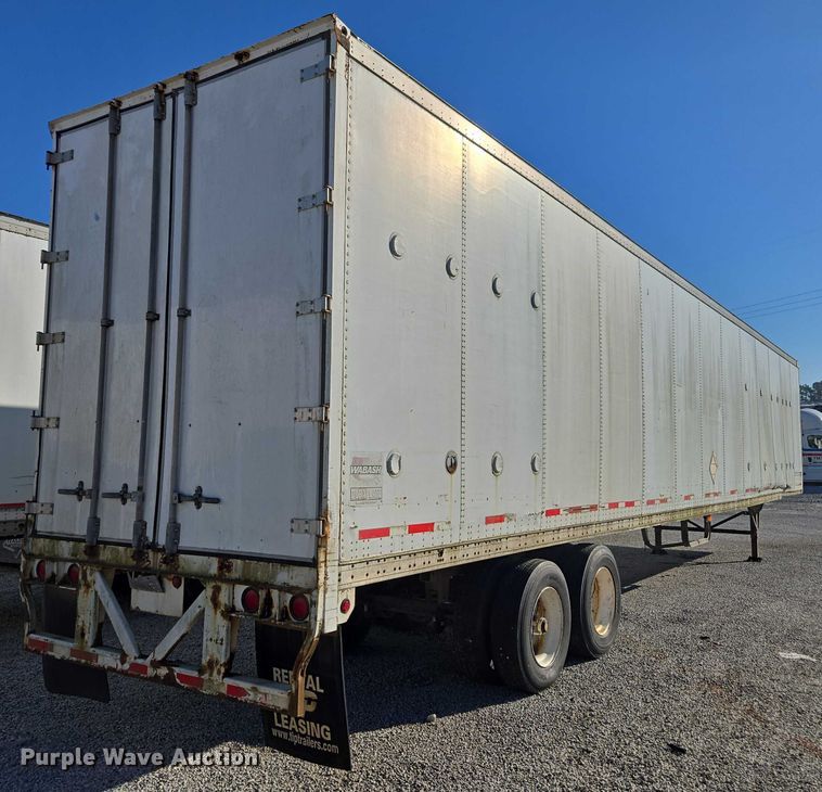 image for item YA1671 2000 Wabash DVCVHPC dry van trailer
