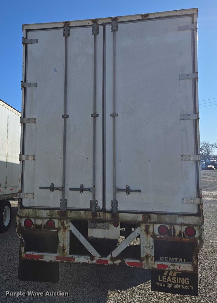image for item YA1671 2000 Wabash DVCVHPC dry van trailer
