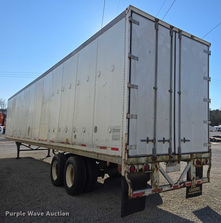 image for item YA1671 2000 Wabash DVCVHPC dry van trailer