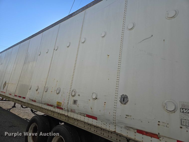 image for item YA1671 2000 Wabash DVCVHPC dry van trailer