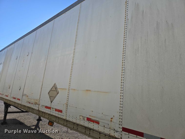 image for item YA1671 2000 Wabash DVCVHPC dry van trailer