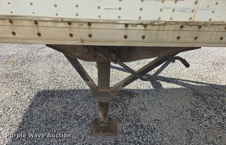 image for item YA1671 2000 Wabash DVCVHPC dry van trailer