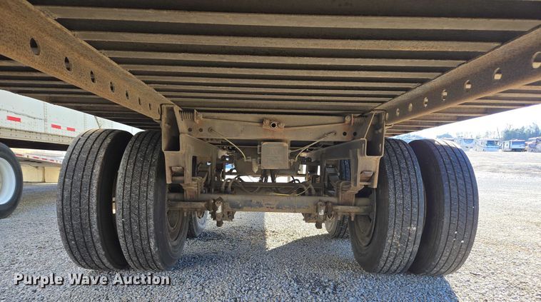 image for item YA1671 2000 Wabash DVCVHPC dry van trailer