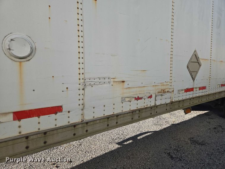 image for item YA1671 2000 Wabash DVCVHPC dry van trailer