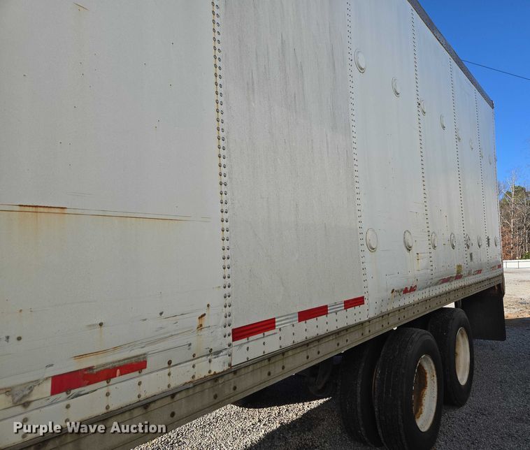 image for item YA1671 2000 Wabash DVCVHPC dry van trailer