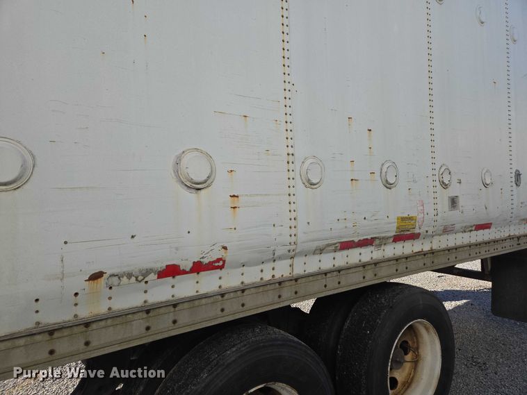 image for item YA1671 2000 Wabash DVCVHPC dry van trailer