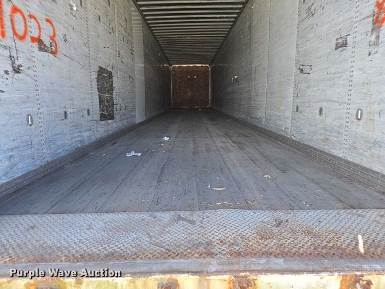image for item YA1671 2000 Wabash DVCVHPC dry van trailer