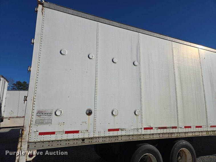 image for item YA1671 2000 Wabash DVCVHPC dry van trailer