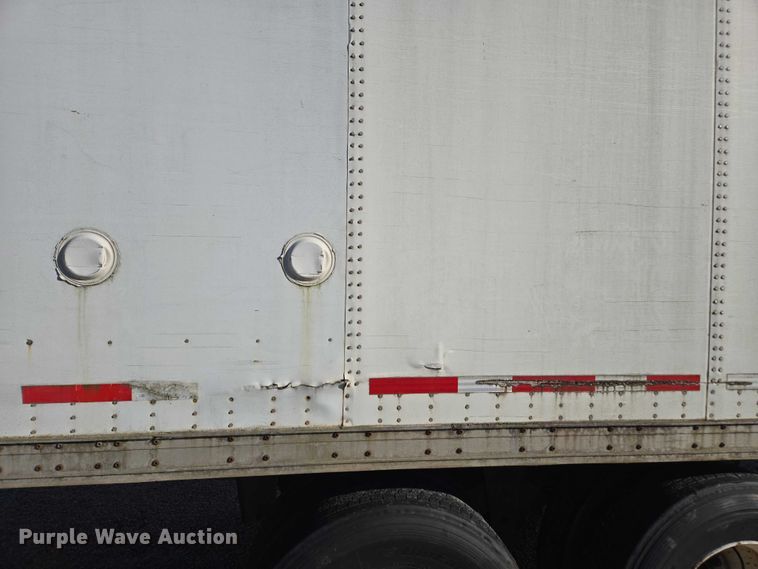 image for item YA1671 2000 Wabash DVCVHPC dry van trailer