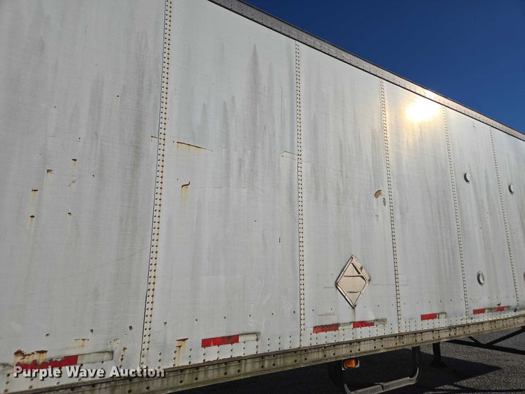 image for item YA1671 2000 Wabash DVCVHPC dry van trailer